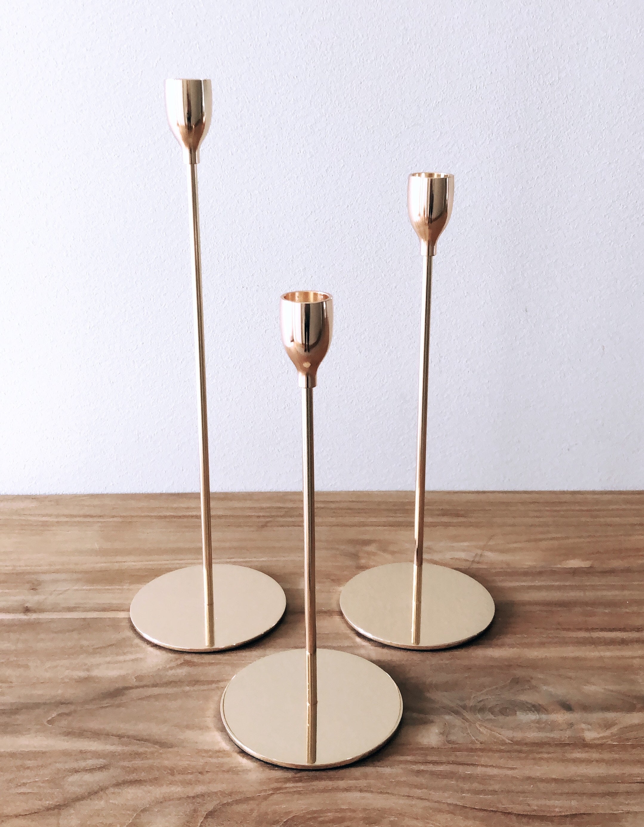 Candlestick Set of 3 / Colours